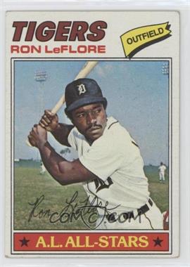 1977 Topps - [Base] #240 - Ron LeFlore