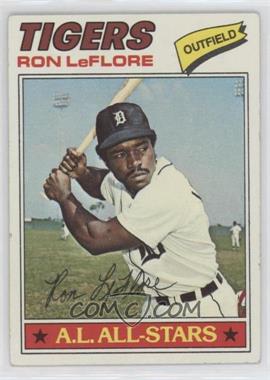 1977 Topps - [Base] #240 - Ron LeFlore