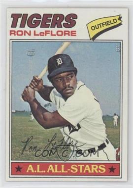 1977 Topps - [Base] #240 - Ron LeFlore