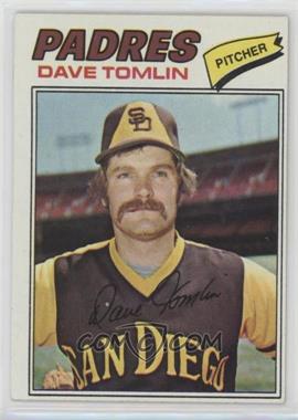 1977 Topps - [Base] #241 - Dave Tomlin