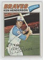 Ken Henderson [Good to VG‑EX]