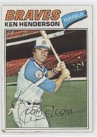 Ken Henderson [Good to VG‑EX]