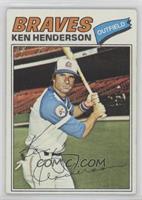 Ken Henderson [Good to VG‑EX]