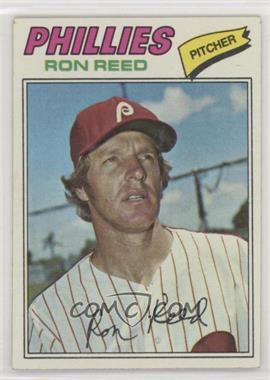 1977 Topps - [Base] #243 - Ron Reed