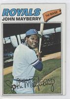John Mayberry [Noted]