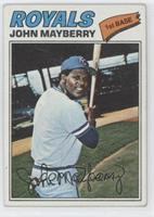 John Mayberry [Noted]