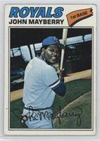 John Mayberry [Poor to Fair]