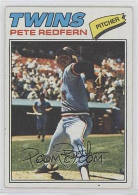 1977 Topps - [Base] #249 - Pete Redfern [Good to VG‑EX]