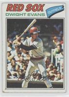 Dwight Evans [COMC RCR Poor]