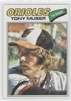 Tony Muser