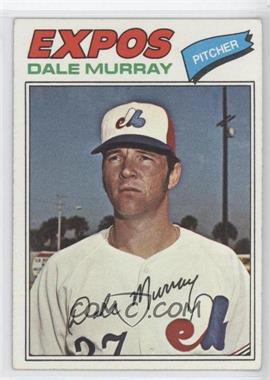 1977 Topps - [Base] #252 - Dale Murray [Noted]