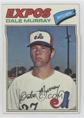 1977 Topps - [Base] #252 - Dale Murray