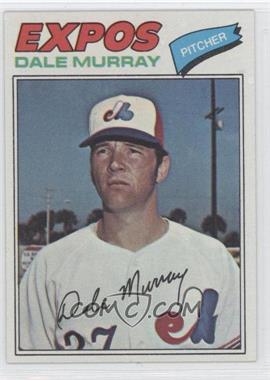 1977 Topps - [Base] #252 - Dale Murray