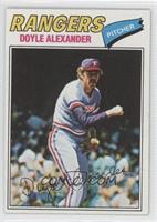 Doyle Alexander