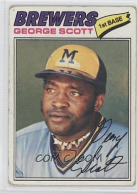 1977 Topps - [Base] #255 - George Scott [Poor to Fair]