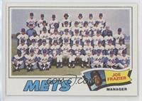 New York Mets Team, Joe Frazier