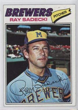 1977 Topps - [Base] #26 - Ray Sadecki