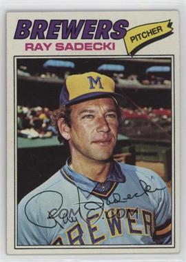 1977 Topps - [Base] #26 - Ray Sadecki