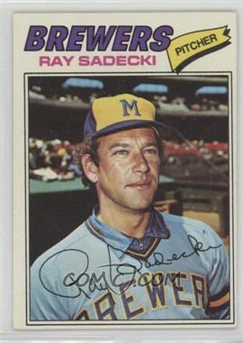 1977 Topps - [Base] #26 - Ray Sadecki