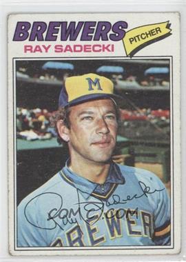1977 Topps - [Base] #26 - Ray Sadecki [Poor to Fair]