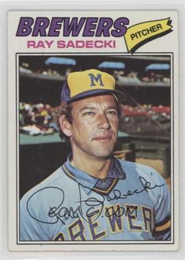 1977 Topps - [Base] #26 - Ray Sadecki