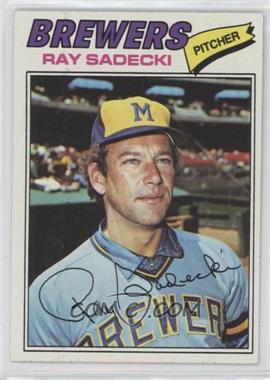 1977 Topps - [Base] #26 - Ray Sadecki