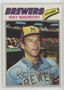 1977 Topps - [Base] #26 - Ray Sadecki