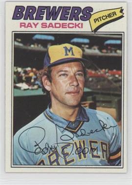 1977 Topps - [Base] #26 - Ray Sadecki