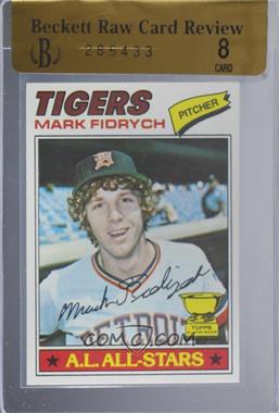 1977 Topps - [Base] #265 - Mark Fidrych [BRCR 8]