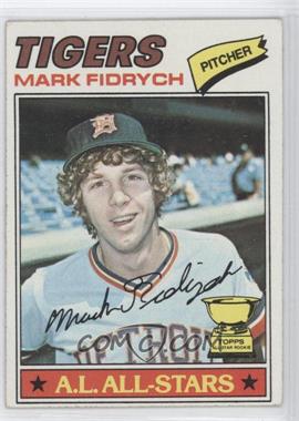 1977 Topps - [Base] #265 - Mark Fidrych