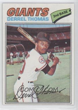 1977 Topps - [Base] #266 - Derrel Thomas