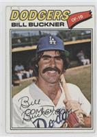 Bill Buckner [Good to VG‑EX]