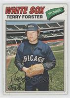 Terry Forster [Good to VG‑EX]