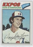 Don Stanhouse [Noted]
