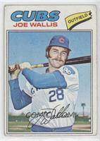 Joe Wallis [Poor to Fair]