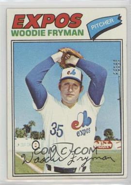 1977 Topps - [Base] #28 - Woodie Fryman