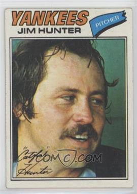 1977 Topps - [Base] #280 - Catfish Hunter