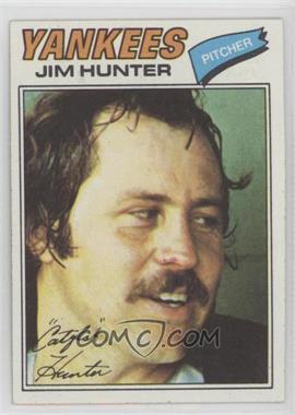 1977 Topps - [Base] #280 - Catfish Hunter