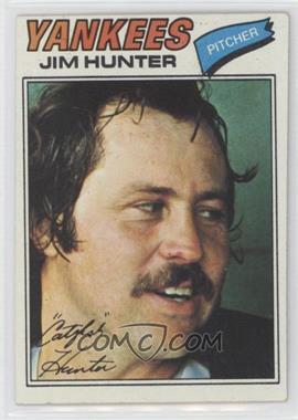 1977 Topps - [Base] #280 - Catfish Hunter