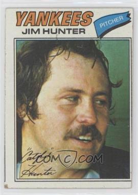 1977 Topps - [Base] #280 - Catfish Hunter