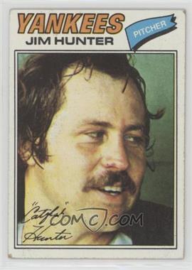 1977 Topps - [Base] #280 - Catfish Hunter