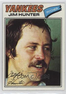 1977 Topps - [Base] #280 - Catfish Hunter