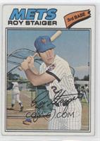 Roy Staiger [Noted]