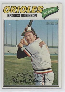 1977 Topps - [Base] #285 - Brooks Robinson