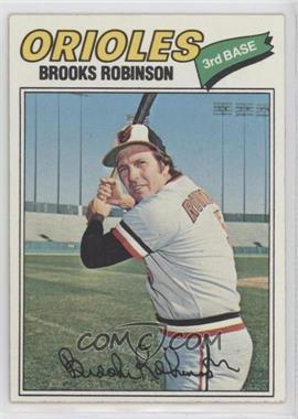 1977 Topps - [Base] #285 - Brooks Robinson