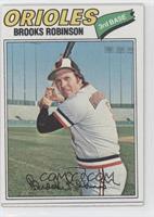 Brooks Robinson [Noted]