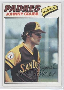 1977 Topps - [Base] #286 - Johnny Grubb