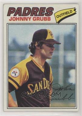 1977 Topps - [Base] #286 - Johnny Grubb