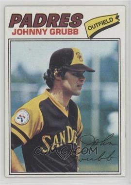 1977 Topps - [Base] #286 - Johnny Grubb