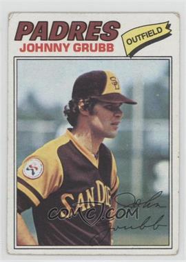 1977 Topps - [Base] #286 - Johnny Grubb [Good to VG‑EX]